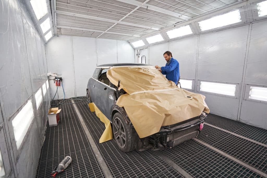 vehicle bodywork repairs