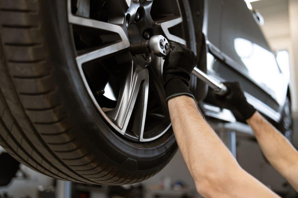 alloy wheel