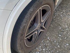 car damage