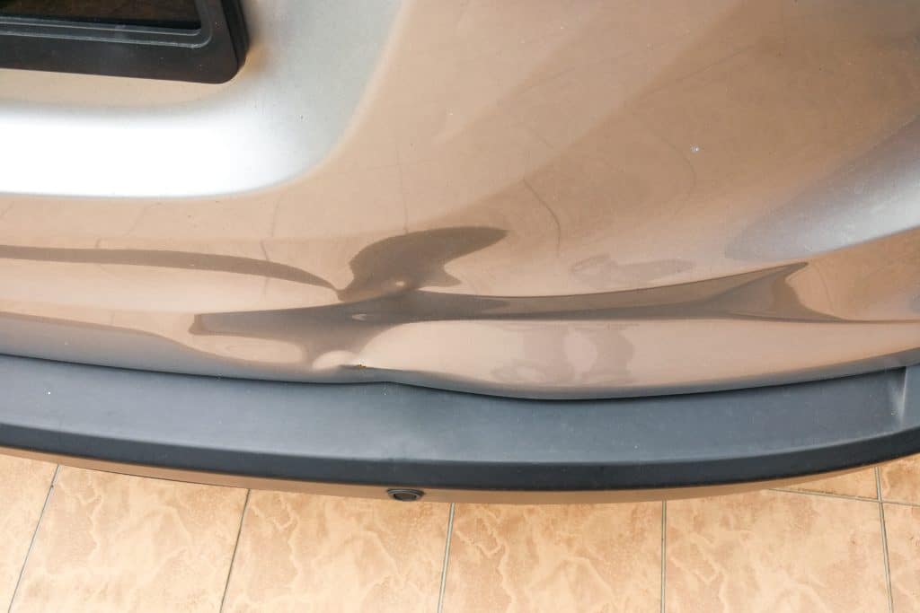 car dent