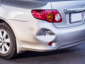 car dent